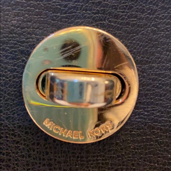 Michael Kors Black Leather medium tote - Picture 4 of 6